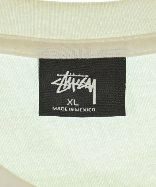 STUSSY（ステューシー）Tシャツ・カットソー 白 サイズ:XL メンズ/2200698654129