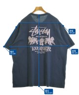STUSSY（ステューシー）Tシャツ・カットソー 紺 サイズ:XXL メンズ/2200698654136