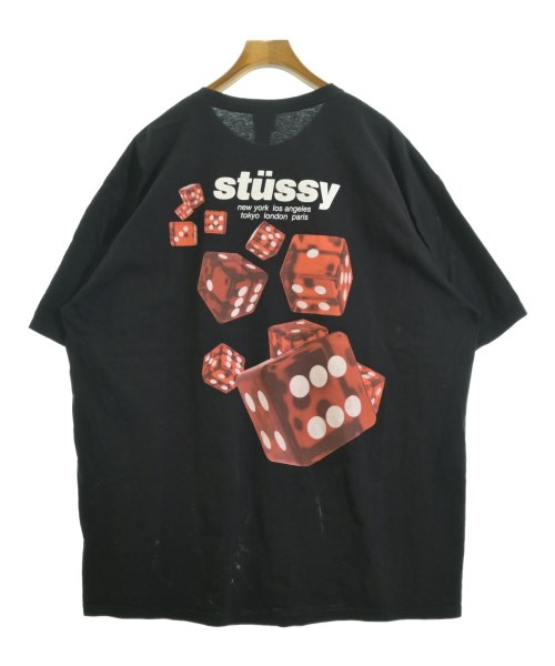 STUSSY（ステューシー）Tシャツ・カットソー 黒 サイズ:XXL メンズ/2200698654143