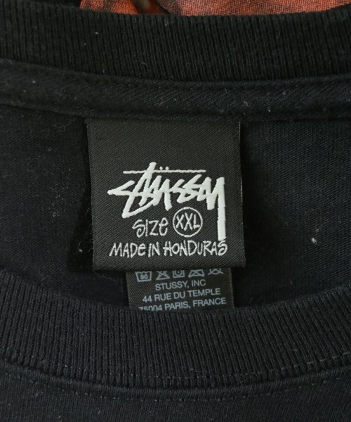 STUSSY（ステューシー）Tシャツ・カットソー 黒 サイズ:XXL メンズ/2200698654143