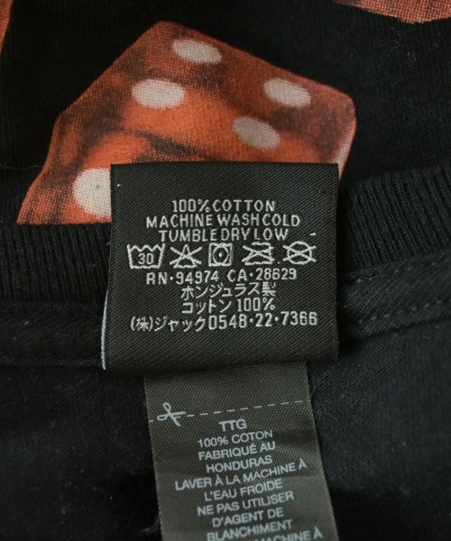 STUSSY（ステューシー）Tシャツ・カットソー 黒 サイズ:XXL メンズ/2200698654143
