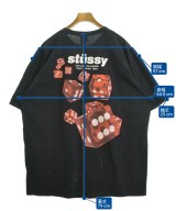 STUSSY（ステューシー）Tシャツ・カットソー 黒 サイズ:XXL メンズ/2200698654143