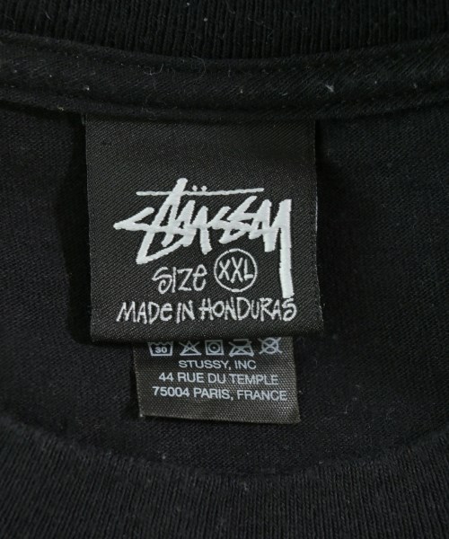 STUSSY（ステューシー）Tシャツ・カットソー 黒 サイズ:XXL メンズ/2200698654150