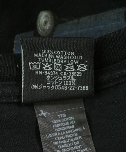 STUSSY（ステューシー）Tシャツ・カットソー 黒 サイズ:XXL メンズ/2200698654150