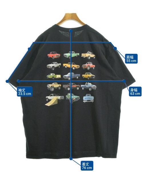 STUSSY（ステューシー）Tシャツ・カットソー 黒 サイズ:XXL メンズ/2200698654150