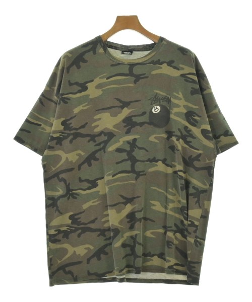 STUSSY(ステューシー)Tシャツ・カットソー カーキ サイズ:XL/2200695531195