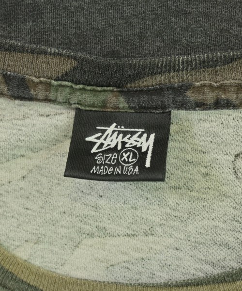 STUSSY（ステューシー）Tシャツ・カットソー カーキ サイズ:XL メンズ/2200695531195