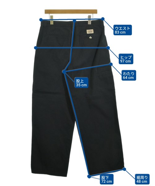 STUSSY（ステューシー）その他 黒 サイズ:32(L位) メンズ/2200699467032
