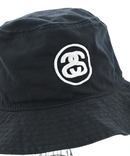 STUSSY（ステューシー）ハット 黒 サイズ:- メンズ/2200699507080