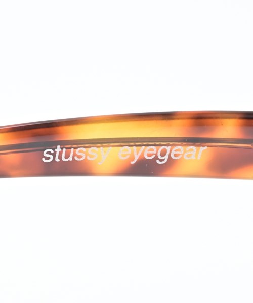 STUSSY（ステューシー）サングラス 茶 サイズ:- レディース/2200695438937