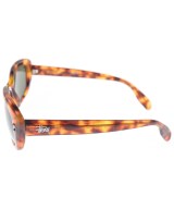 STUSSY（ステューシー）サングラス 茶 サイズ:- レディース/2200695438937