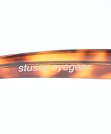 STUSSY（ステューシー）サングラス 茶 サイズ:- レディース/2200695438937