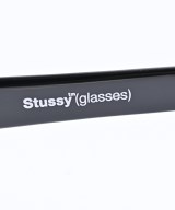 STUSSY（ステューシー）サングラス 黒 サイズ:- メンズ/2200695438944