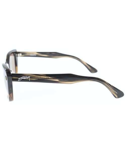 STUSSY（ステューシー）サングラス 茶 サイズ:- メンズ/2200695438968