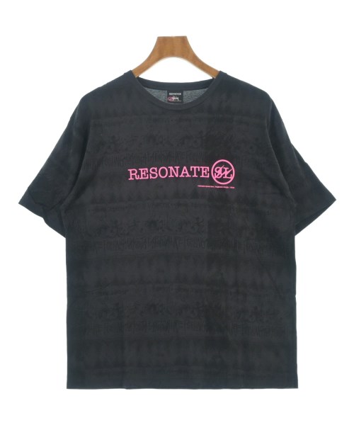 RESONATE GOODENOUGH(リゾネイトグッドイナフ)Tシャツ・カットソー 黒 サイズ:L/2200699187091