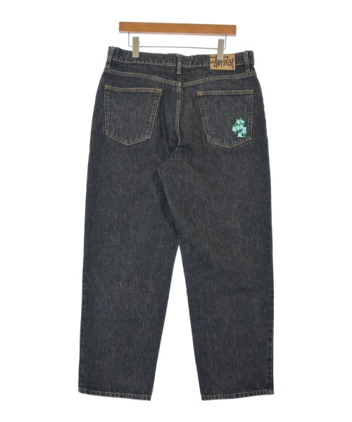 STUSSY（ステューシー）デニムパンツ 黒 サイズ:32(L位) メンズ/2200699612074