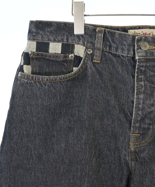 STUSSY（ステューシー）デニムパンツ 黒 サイズ:32(L位) メンズ/2200699612074