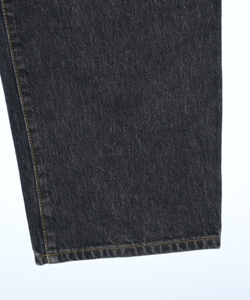 STUSSY（ステューシー）デニムパンツ 黒 サイズ:32(L位) メンズ/2200699612074