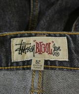 STUSSY（ステューシー）デニムパンツ 黒 サイズ:32(L位) メンズ/2200699612074