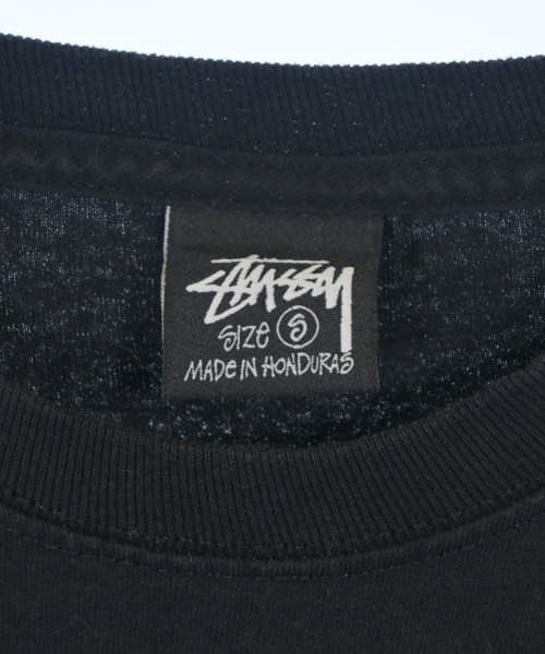STUSSY（ステューシー）Tシャツ・カットソー 黒 サイズ:S メンズ/2200696567117