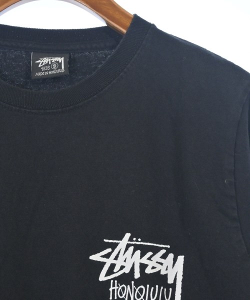 STUSSY（ステューシー）Tシャツ・カットソー 黒 サイズ:S メンズ/2200696567117