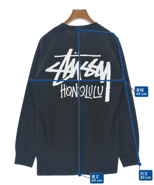 STUSSY（ステューシー）Tシャツ・カットソー 黒 サイズ:S メンズ/2200696567117