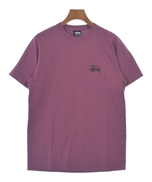 STUSSY(ステューシー)Tシャツ・カットソー 紫 サイズ:S/2200696567124