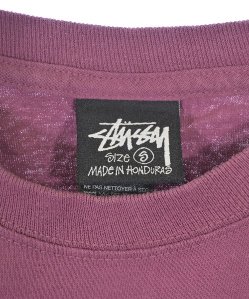 STUSSY（ステューシー）Tシャツ・カットソー 紫 サイズ:S メンズ/2200696567124