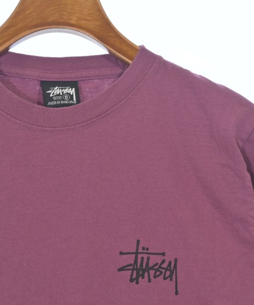 STUSSY（ステューシー）Tシャツ・カットソー 紫 サイズ:S メンズ/2200696567124