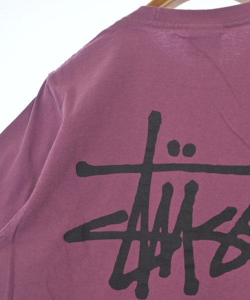 STUSSY（ステューシー）Tシャツ・カットソー 紫 サイズ:S メンズ/2200696567124
