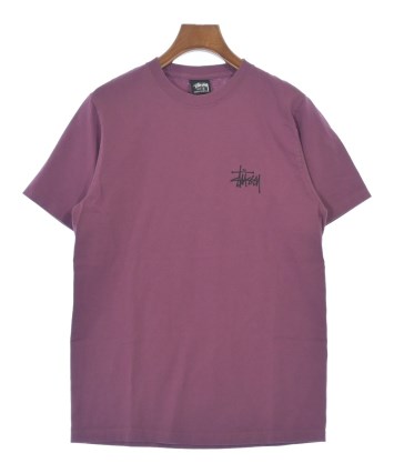 STUSSY（ステューシー）Tシャツ・カットソー 紫 サイズ:S メンズ