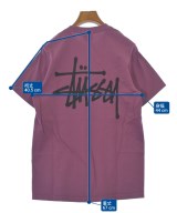 STUSSY（ステューシー）Tシャツ・カットソー 紫 サイズ:S メンズ/2200696567124