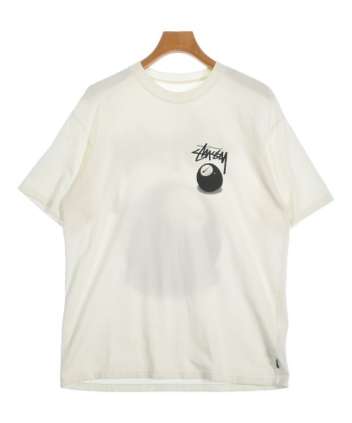 STUSSY(ステューシー)Tシャツ・カットソー 白 サイズ:M/2200699042031