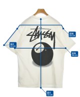 STUSSY（ステューシー）Tシャツ・カットソー 白 サイズ:M メンズ/2200699042031