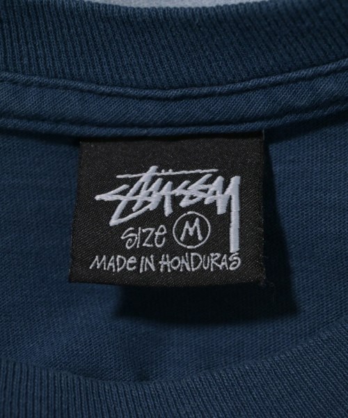 STUSSY（ステューシー）Tシャツ・カットソー 青 サイズ:M メンズ/2200699042055