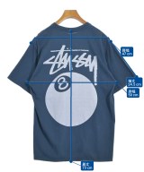 STUSSY（ステューシー）Tシャツ・カットソー 青 サイズ:M メンズ/2200699042055