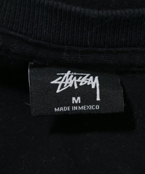 STUSSY（ステューシー）Tシャツ・カットソー 黒 サイズ:M メンズ/2200699042062