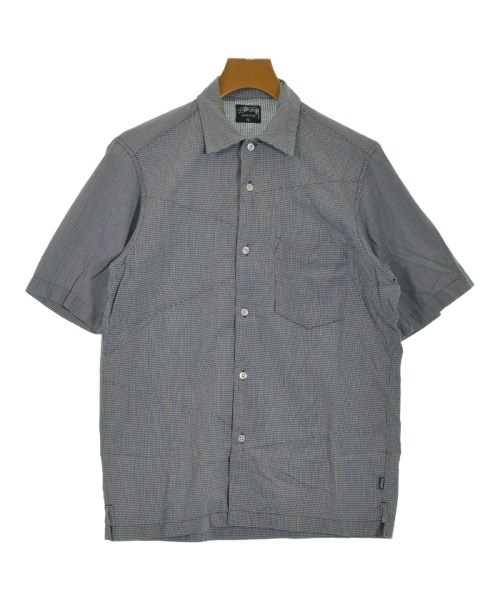 STUSSY(ステューシー)カジュアルシャツ 紺 サイズ:S/2200700735136