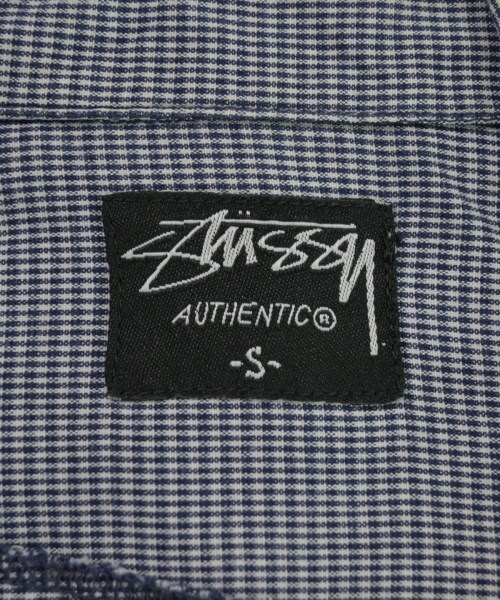 STUSSY（ステューシー）カジュアルシャツ 紺 サイズ:S メンズ/2200700735136