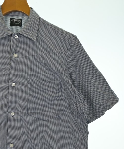 STUSSY（ステューシー）カジュアルシャツ 紺 サイズ:S メンズ/2200700735136