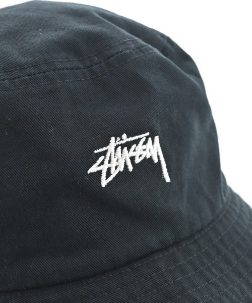 STUSSY（ステューシー）ハット 黒 サイズ:- メンズ/2200686323075
