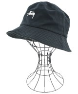 STUSSY（ステューシー）ハット 黒 サイズ:- メンズ/2200686323075