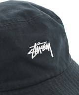 STUSSY（ステューシー）ハット 黒 サイズ:- メンズ/2200686323075