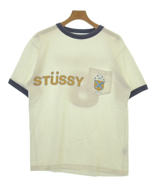STUSSY(ステューシー)Tシャツ・カットソー 白 サイズ:M/2200694661190