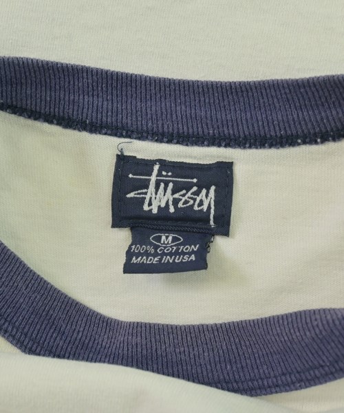 STUSSY（ステューシー）Tシャツ・カットソー 白 サイズ:M メンズ/2200694661190