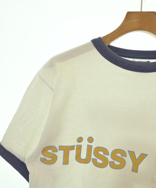 STUSSY（ステューシー）Tシャツ・カットソー 白 サイズ:M メンズ/2200694661190