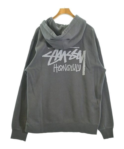STUSSY（ステューシー）パーカー グレー サイズ:XL メンズ/2200699904100