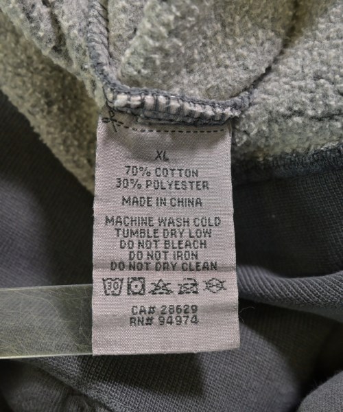 STUSSY（ステューシー）パーカー グレー サイズ:XL メンズ/2200699904100