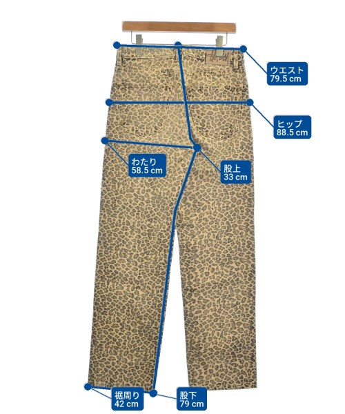 STUSSY（ステューシー）その他 ベージュ サイズ:30(M位) メンズ/2200700697106
