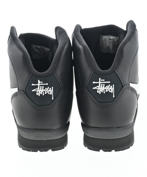 STUSSY（ステューシー）スニーカー 黒 サイズ:28cm メンズ/2200701745011